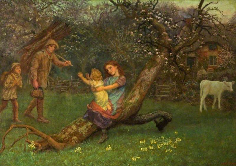 Arthur Hughes... Kai Fine Art