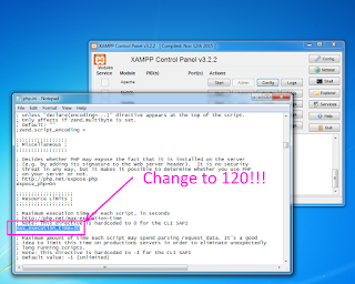 Install PHP-Fusion 7 PHP CMS on windows XAMPP tutorial 7