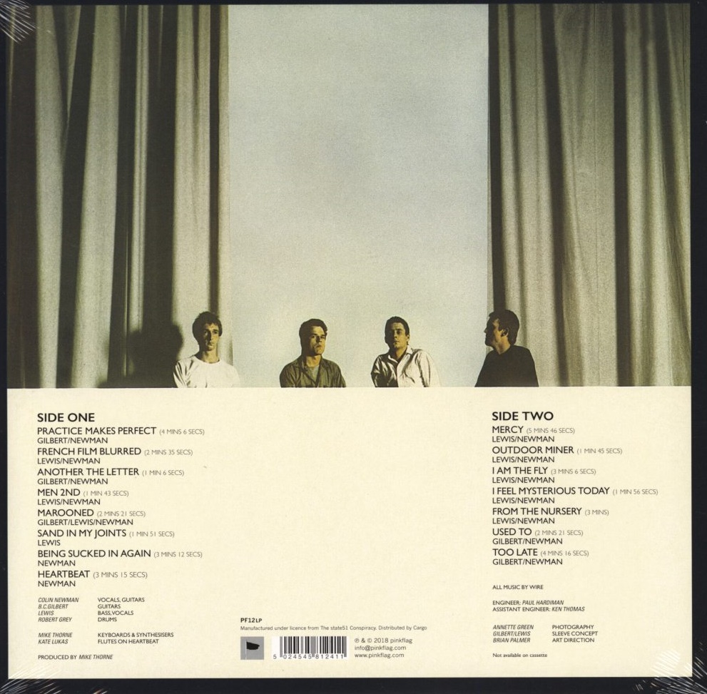 Classic Rock Covers Database Wire Chairs Missing (1978)