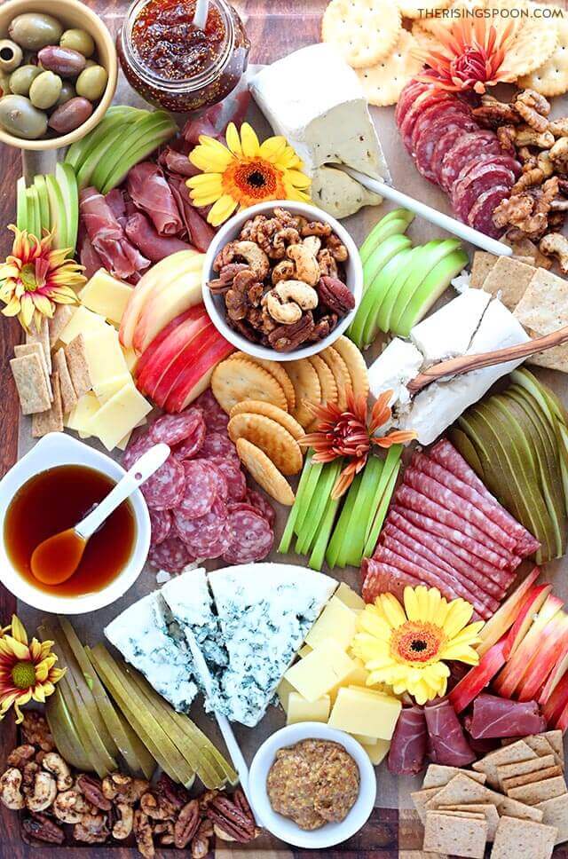 My Favorite Classic Cheese Board  Easy Sweet & Savory Cheese Board