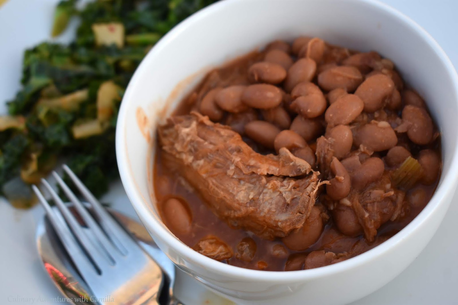 Pintos and Pork Jowl FoodNFlix