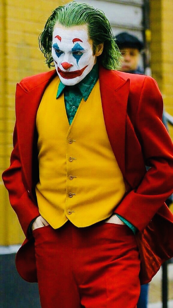 Joker Joaquin Phoenix Enciclopédia Global™