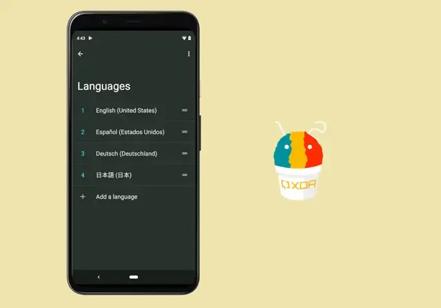 قد يترجم Android 12 التطبيقات تلقائياً إلى لغتك الأم