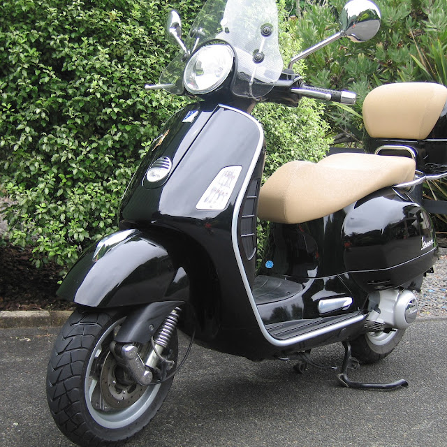 Vespa GTS 250i e