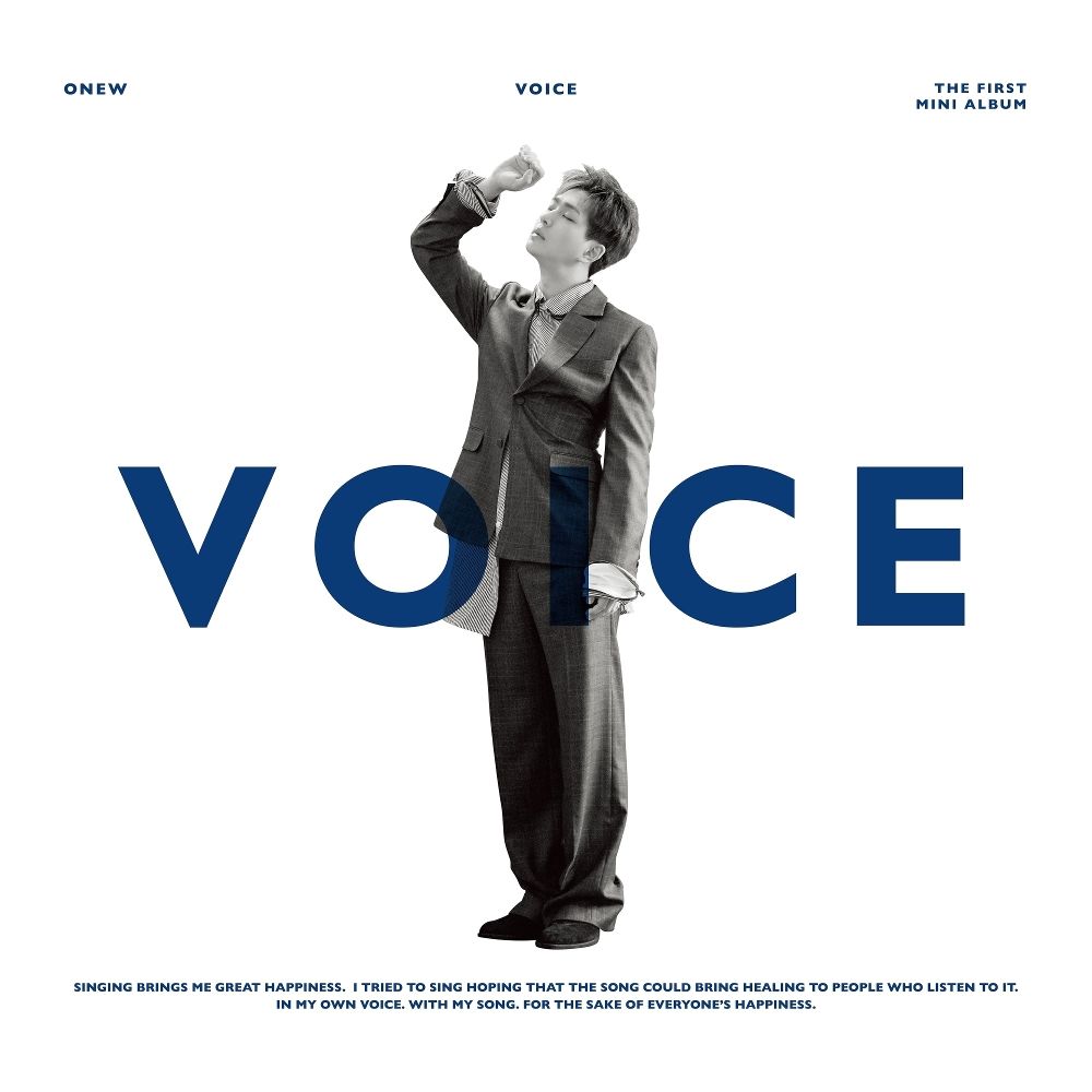 ONEW – VOICE – The 1st Mini Album