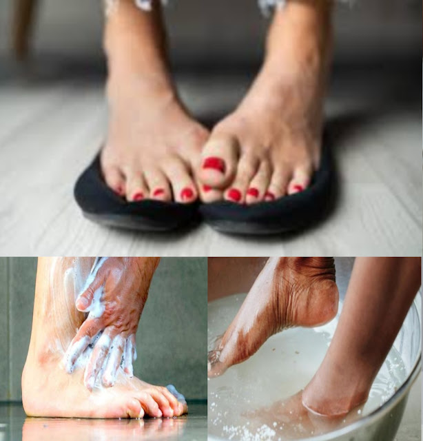 Il suffit d'appliquer un peu du talc pour en finir avec la mauvaise odeur des pieds