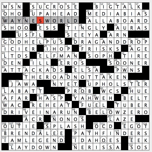 5th-grade crossword has us all stumped : r/mildlyinfuriating