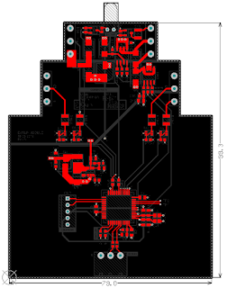 Control PCB Top Layer Route