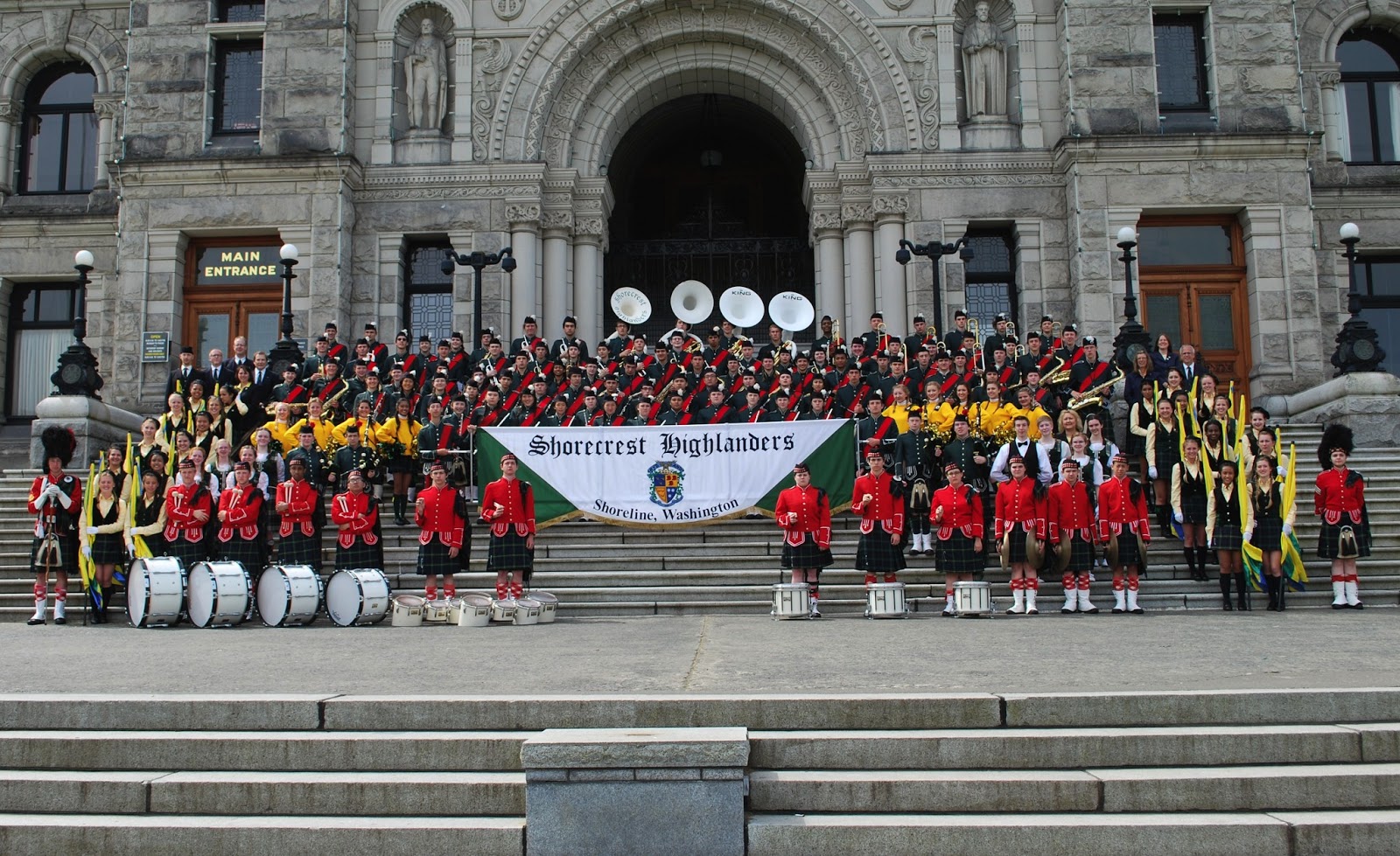 Shoreline Area News Shorecrest Marching Band wins top honors in