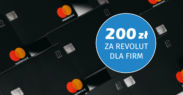 Revolut Business 200 zł
