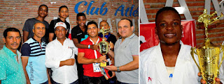 Gioribet Moreno gana Grand Champion de Karate y Ochoa Zaizen por equipos