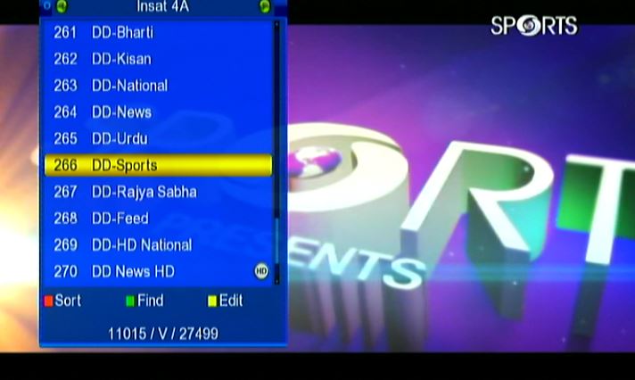 dd sports live streaming free