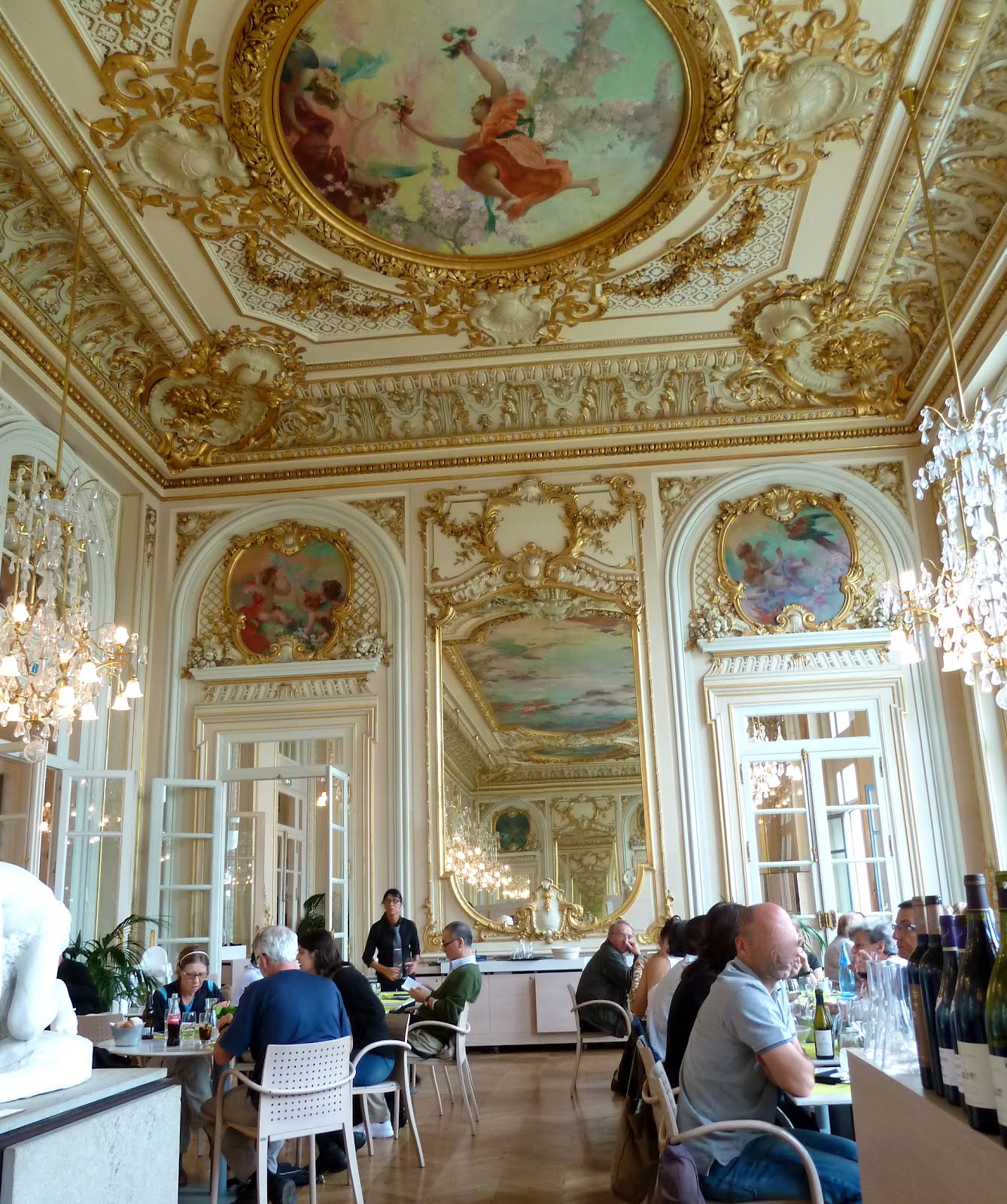 Living In Montpellier: Paris 7th, Restaurant in Musée d'Orsay