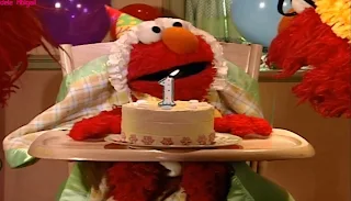 Elmo's World Birthdays Tickle Me Land