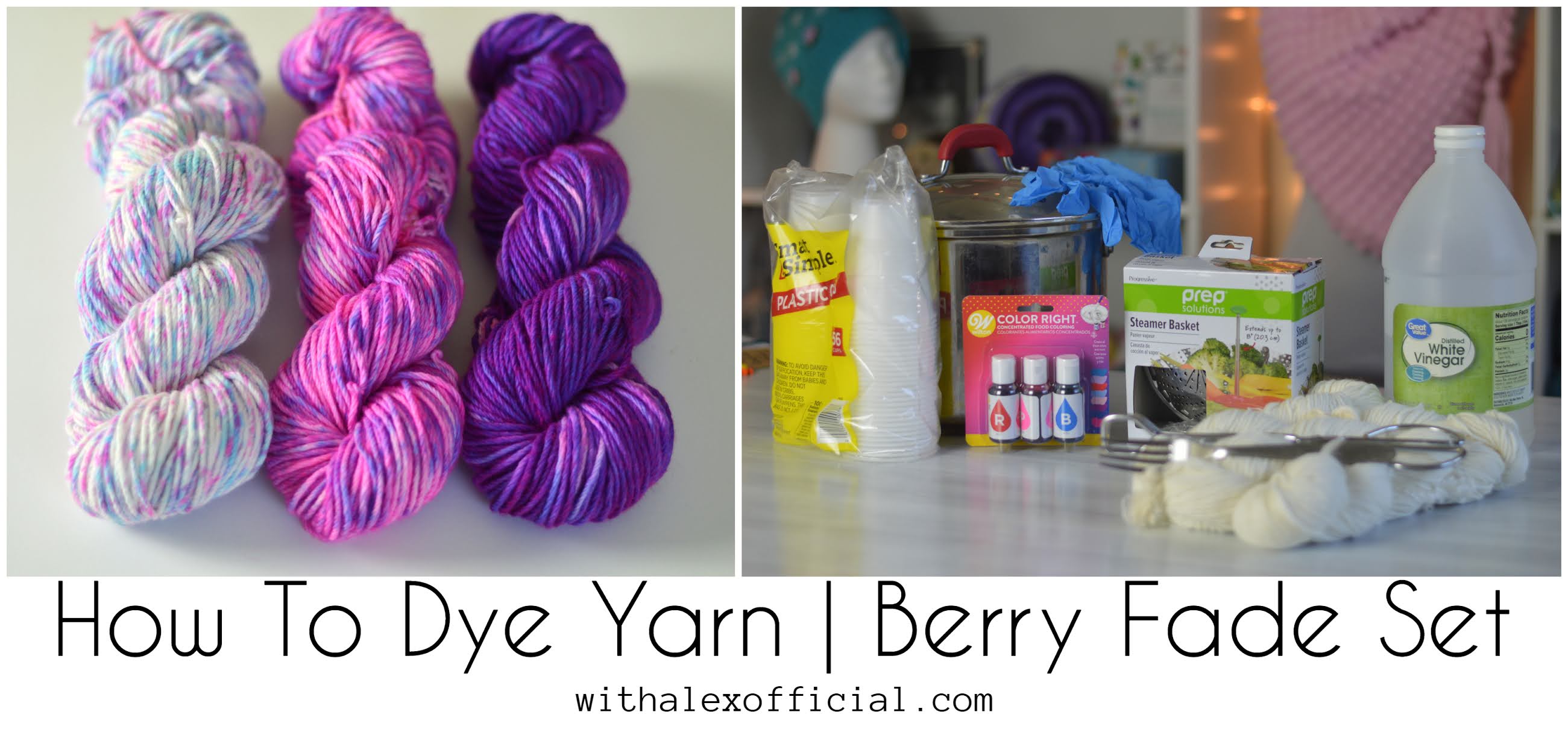 How to Set Yarn Color