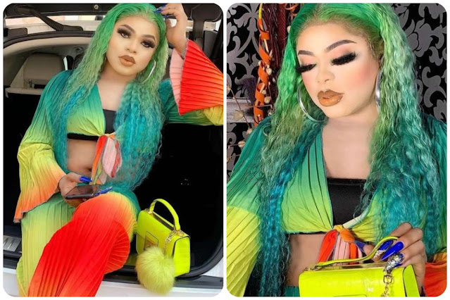 I look so beautiful even without my feminine hormone pills – Bobrisky reveals