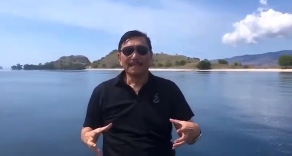 Cuma Satu-satunya di Dunia, Luhut: Pulau Komodo Harus Kita 'Jual'