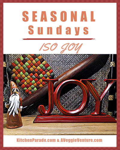 Seasonal Sundays ♥ KitchenParade.com, a seasonal collection of recipes and life ideas in and out of the kitchen.