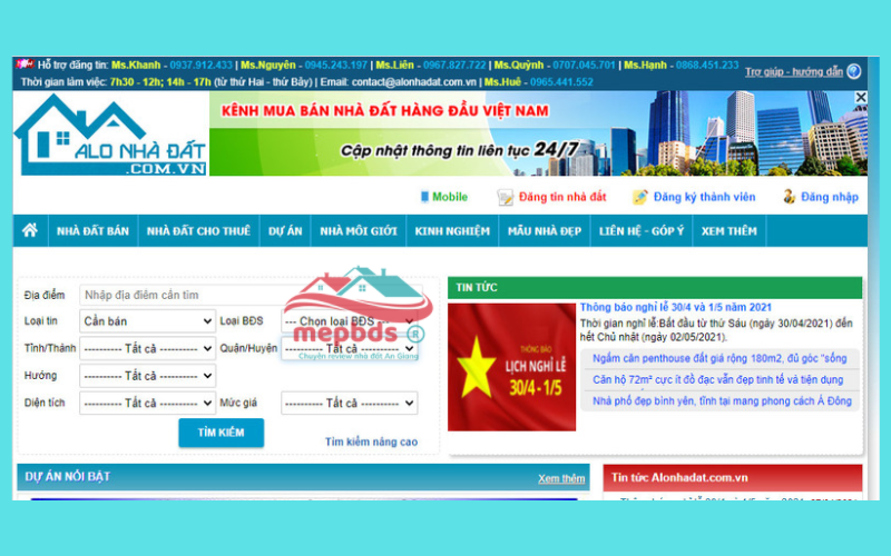 Top 12 các trang web mua bán nhà đất uy tín 7/2021 4 Top 12 các trang web mua bán nhà đất uy tín 7/2021 4