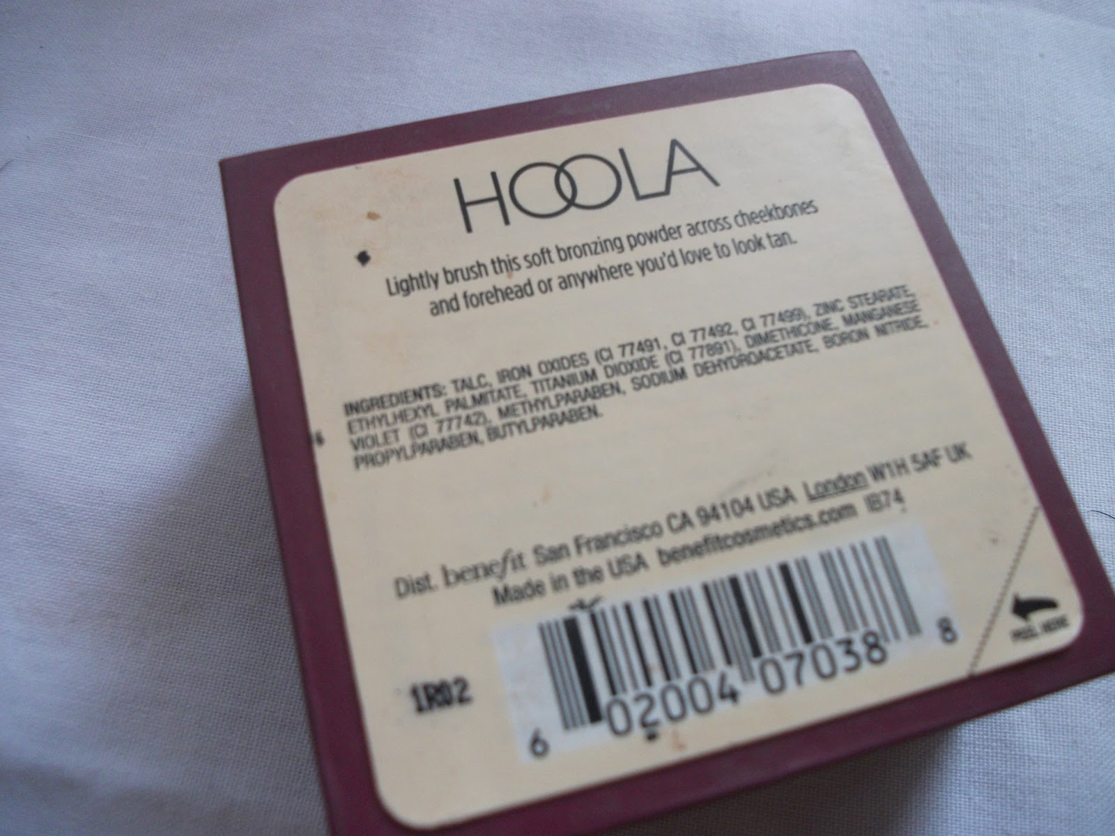 MakeupByElysa // A Scottish Beauty Blogger Bronzer Comparison Nars Laguna VS Benefit Hoola