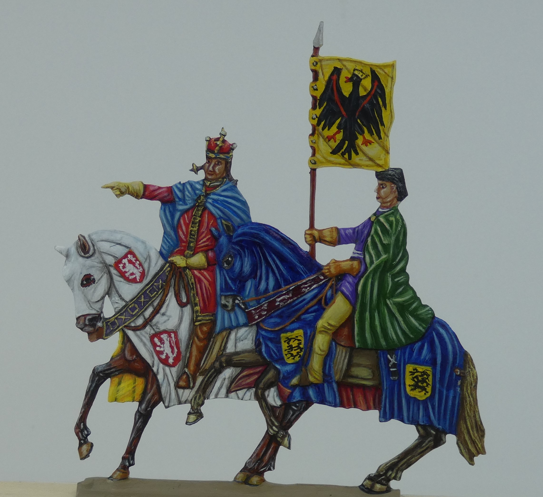 Rheingauer Geschichte in Zinn