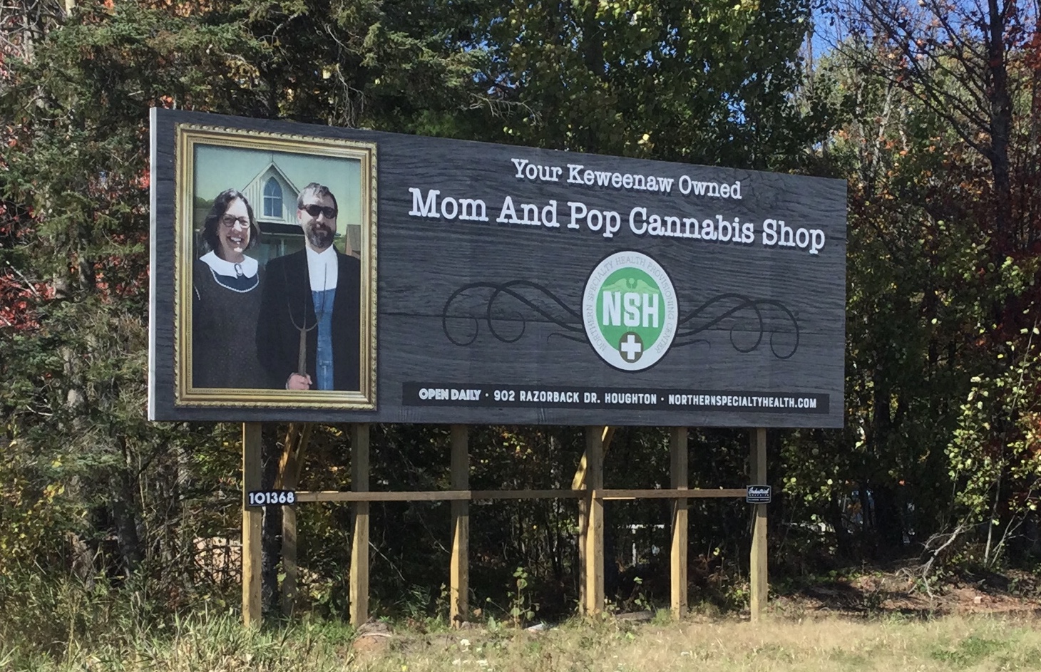 the Cyclist Ironwood, Michigan