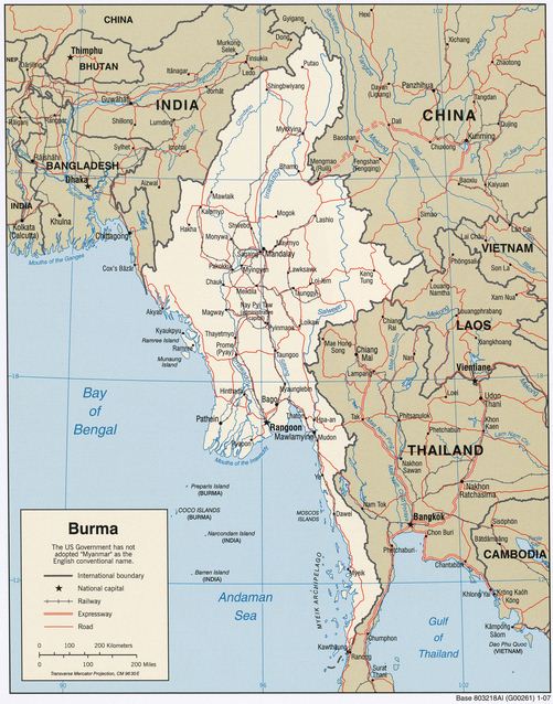 Letak Astronomis Dan Geografis Myanmar Keadaan Sosial Budaya Perekonomian Iklim Serta Bentang Alam Myanmar Berpengetahuan