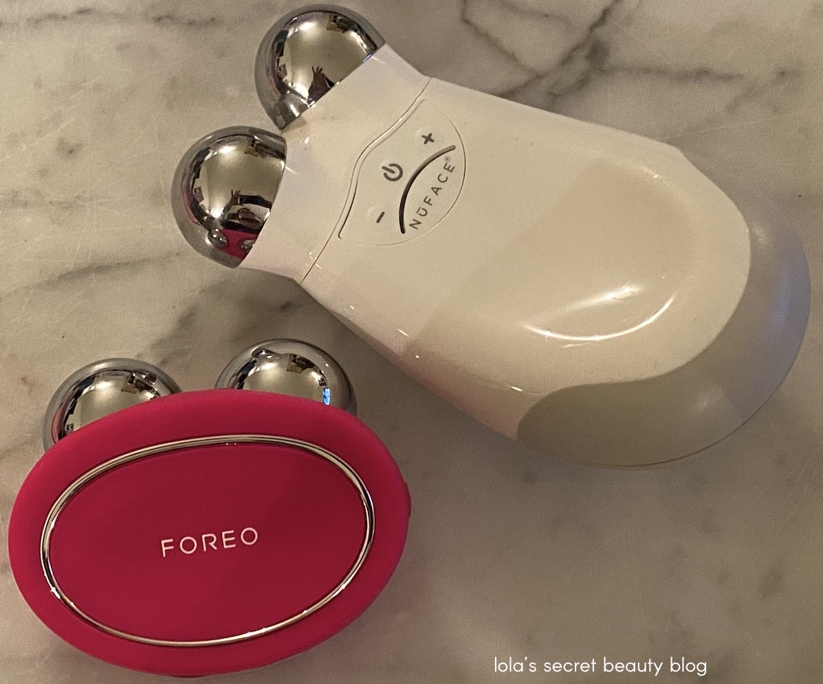lola's secret beauty blog FOREO BEAR Smart Microcurrent Facial Toning