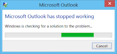 Outlook not responding https://www.microsoftoutlookoffice.com/blog/fix-outlook-not-responding-error/