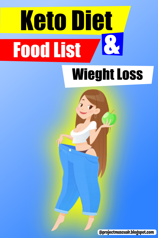 keto diet food list