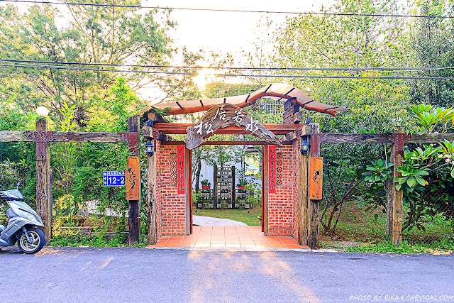 松居若水,台中景觀餐廳,中式禪意風格,蔬食料理,滷豆干,綠意庭園,平日悠閒,台中,北屯區,景觀餐廳