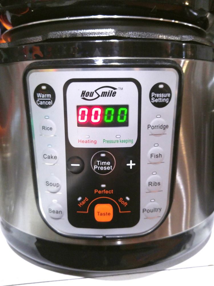 Cookistry's Kitchen Gadget and Food Reviews: Housmile Electric Pressure  Cooker