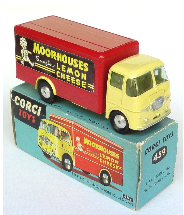 I LOVE TOYS Toys 60 ERF Lorries