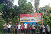 Pangdam IX/Udayana Tinjau Pompa Hidram Di Bayan Lombok Utara.