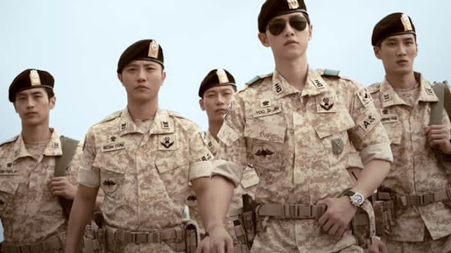 Review Drama Korea | Descendants of The Sun Song-Song Couple