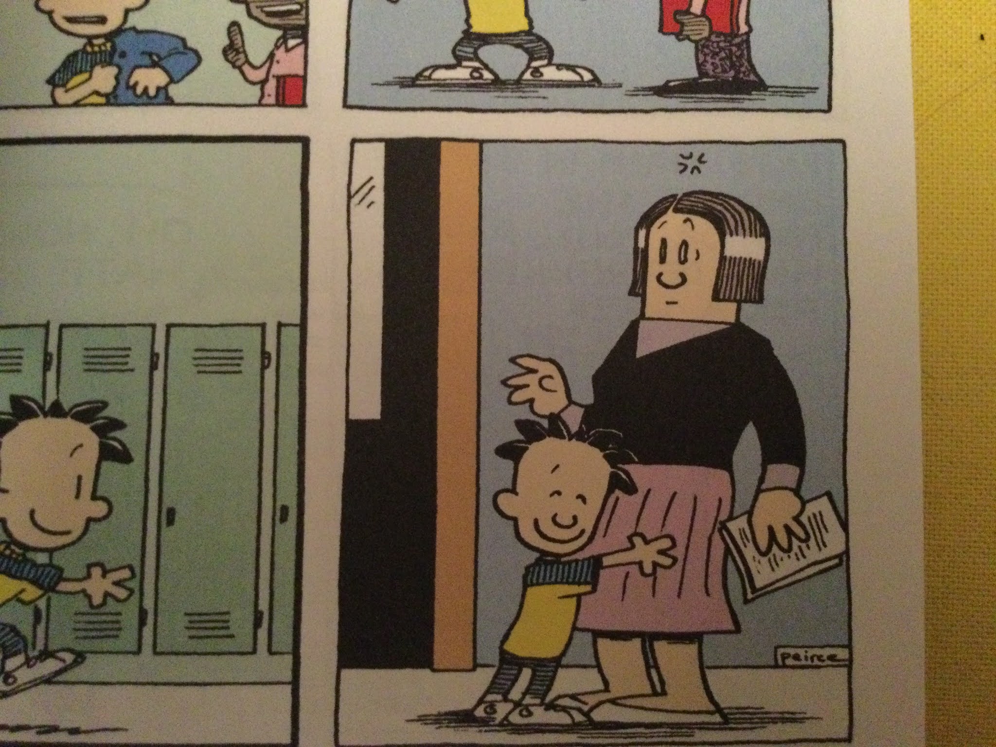 Big Nate Stays Classy )