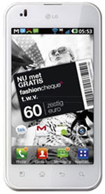 LG Optimus White - Spesifiksi LG Optimus White Terbaru