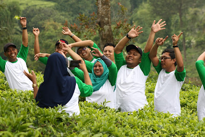 outbound di gunung mas puncak bogor
