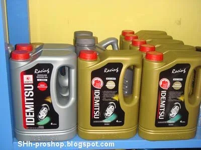 Pilih Minyak Pelincir yang Tepat untuk Motosikal Harian Anda