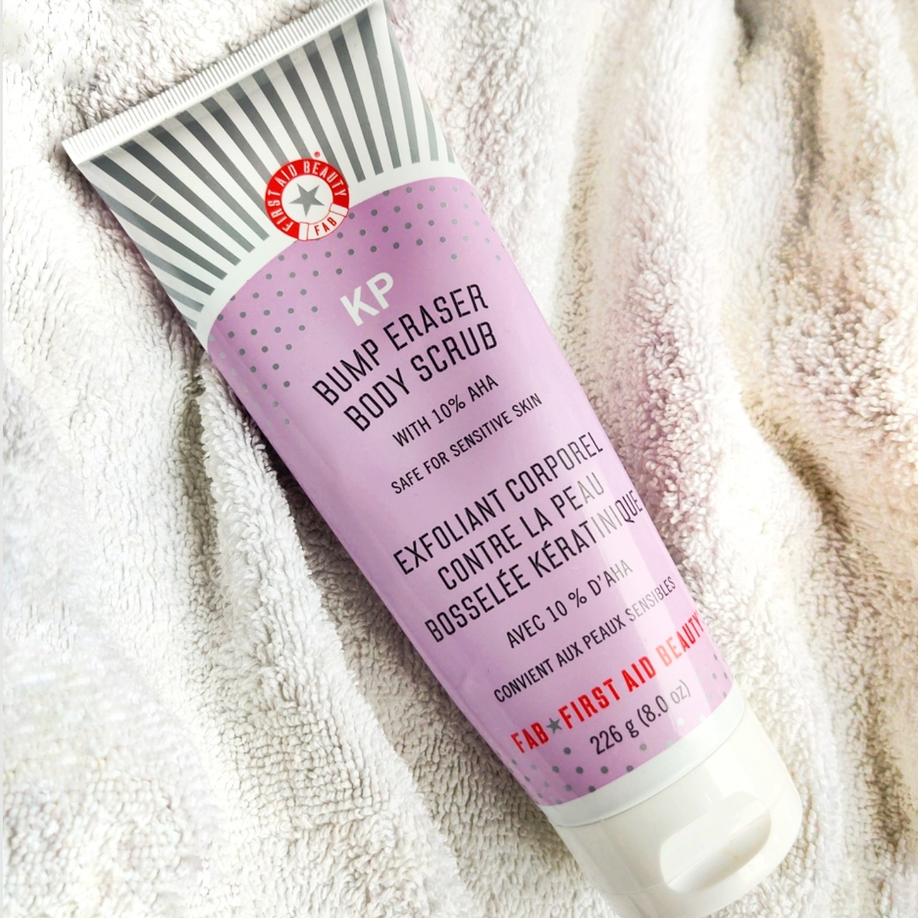 CherrySue, Doin' the Do Help Keratosis Pilaris FAST with First Aid Beauty!