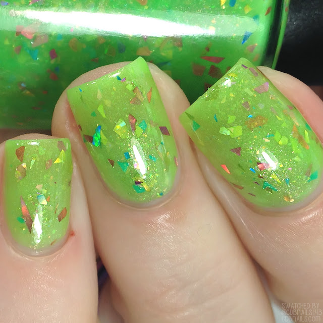 All Mixed Up Lacquer-In The Lime Light