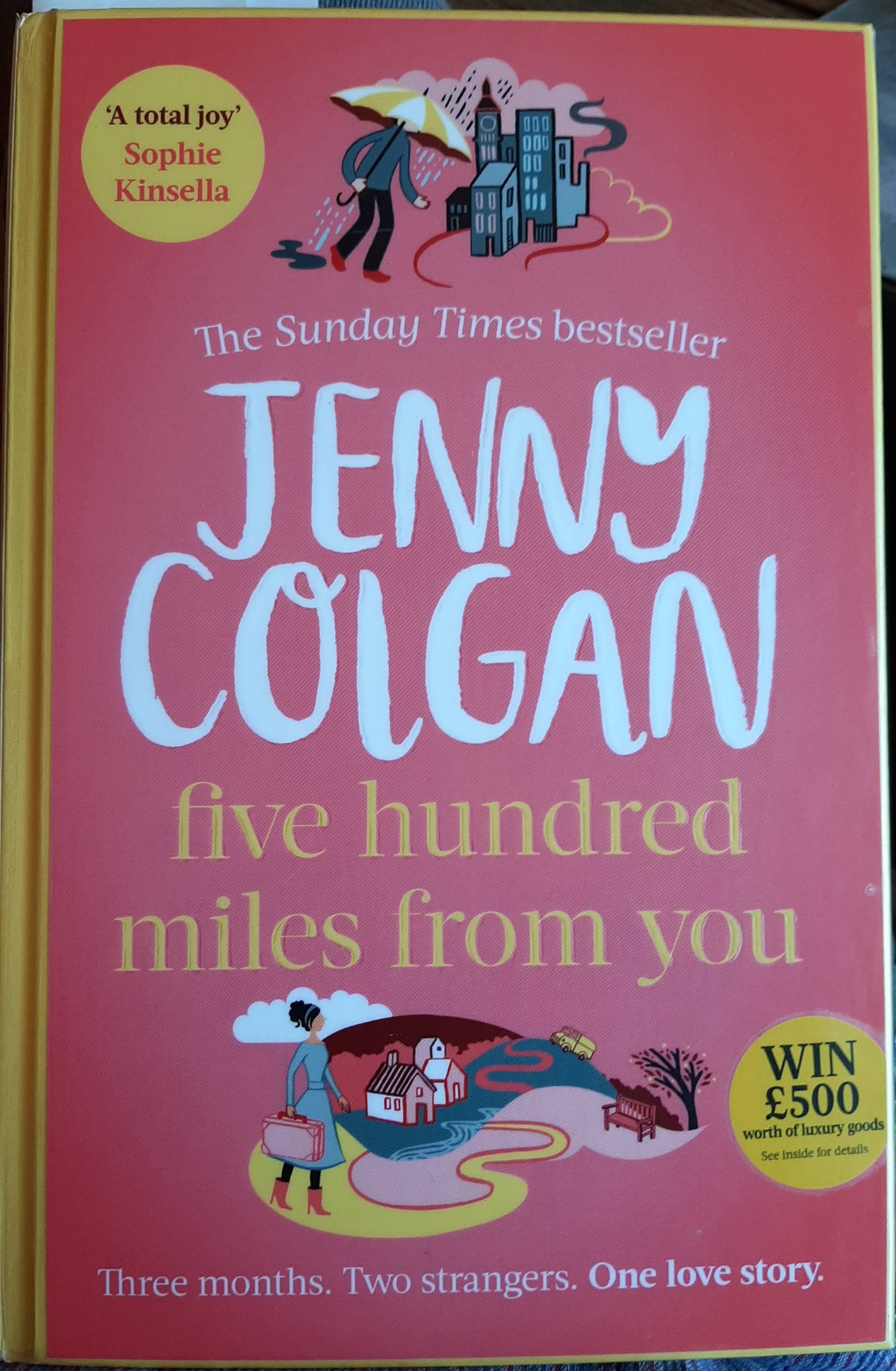 Five Hundred Miles From Home Jenny