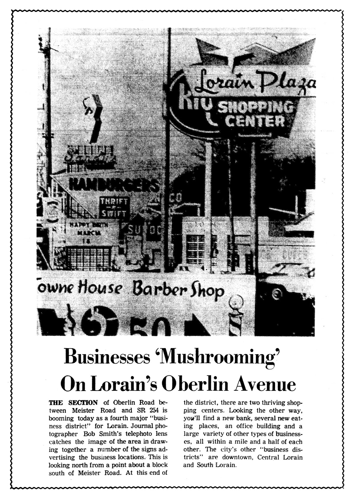 Brady's Bunch of Lorain County Nostalgia Oberlin Avenue Businesses