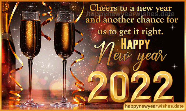 Happy New Year Wishes 2022 GIFs