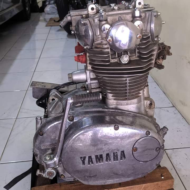 Gambar Mesin XS650