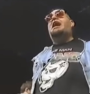 Heroes of Wrestling 1999 - One Man Gang faced Abdullah The Butcher