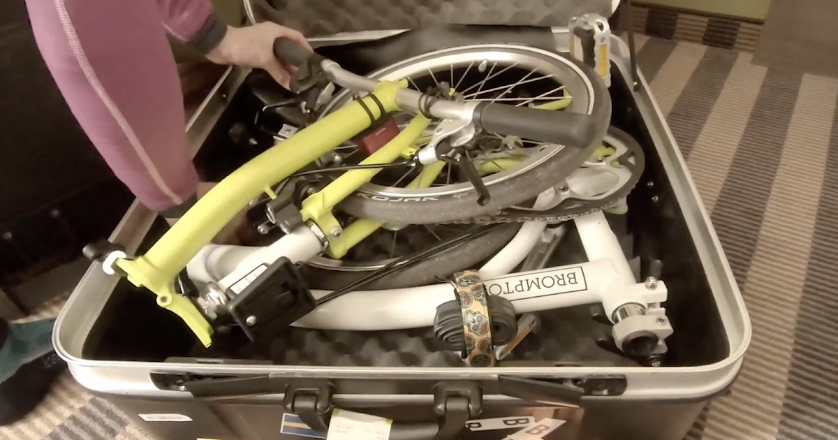 brompton world travellers