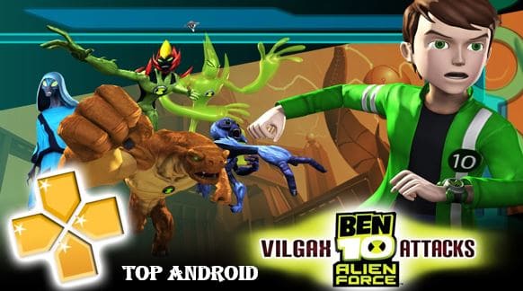 Ben 10 Protector Of Earth Ppsspp Iso Download For Android