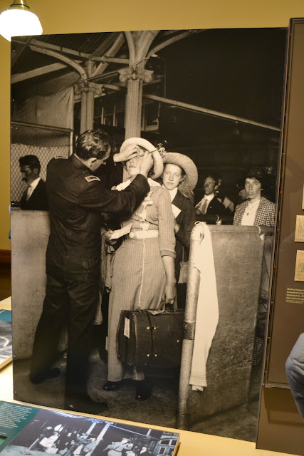 Музей иммиграции. Остров Эллис, Нью-Йорк. (Immigration Museum, Ellis Island, NY)