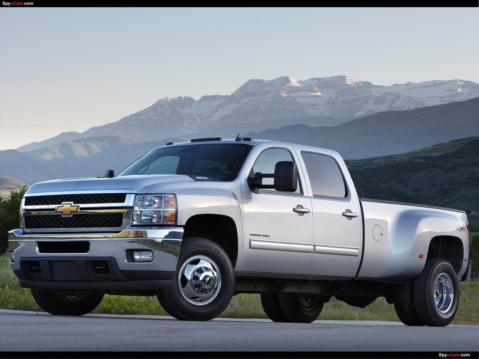 2012 Chevrolet Silverado | Chevrolet Autos Spain